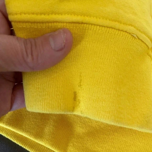 The Alchemist , DrX Romanelli & Spencer Lewis Yellow Hoodie XL